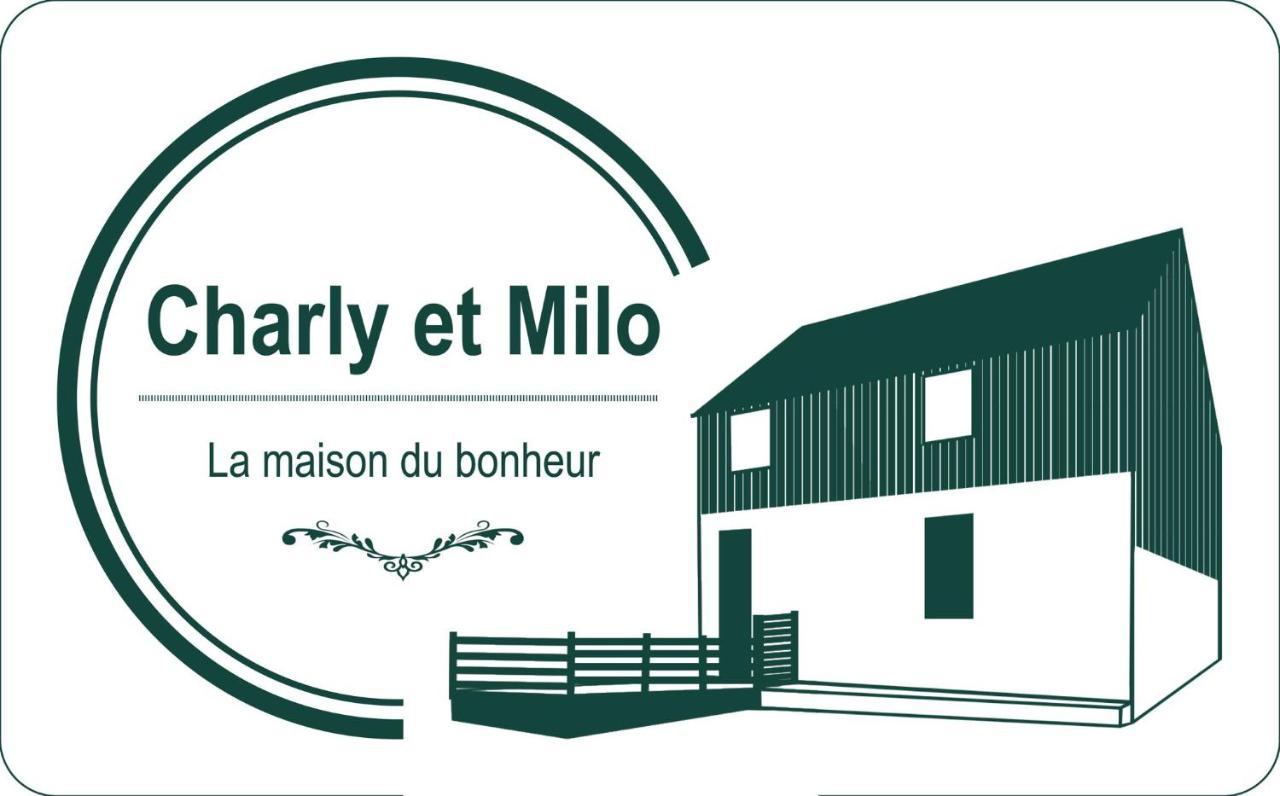 Chez Charly Et Milo - La Maison Du Bonheur Villa Somme-Leuze Exteriör bild